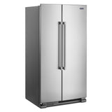 36-Inch Wide Side-by-Side Refrigerator - 25 cu. ft.