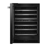 NOIR™ 24" Built-In Undercounter Wine Cellar - Left Swing