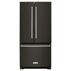 22 cu. Ft. 33-Inch Width Standard Depth French Door Refrigerator with Interior Dispense and PrintShield™ Finish