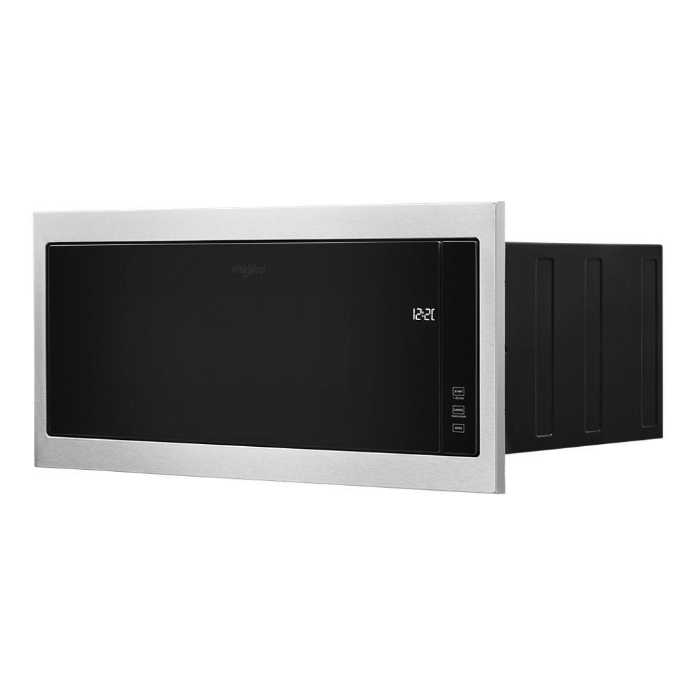 1.1 cu. ft. Built-In Microwave with Slim Trim Kit - 14" Height