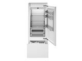 30 inch built-in Bottom Mount Refrigerator with ice maker, panel ready Panel Ready