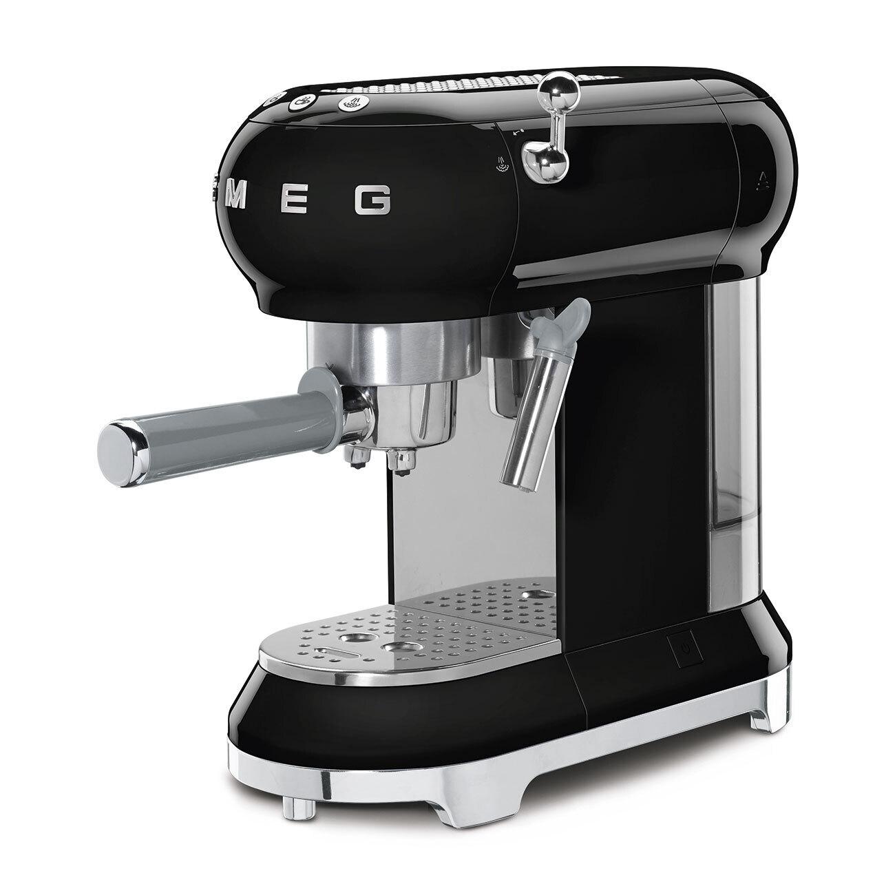 Espresso coffee machine Black ECF01BLUS