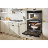 6.4 Total Cu. Ft. Combo Wall Oven with Air Fry When Connected