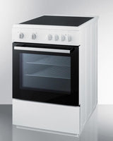 24" Wide Smooth Top Electric Range