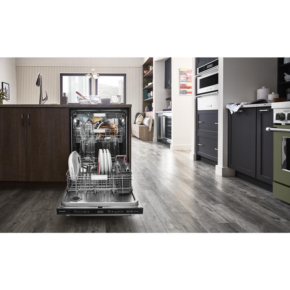 360(degree) Max Jets™ Third Rack Dishwasher with Stainless Steel Third Rack Wash Jets, 44 dBA