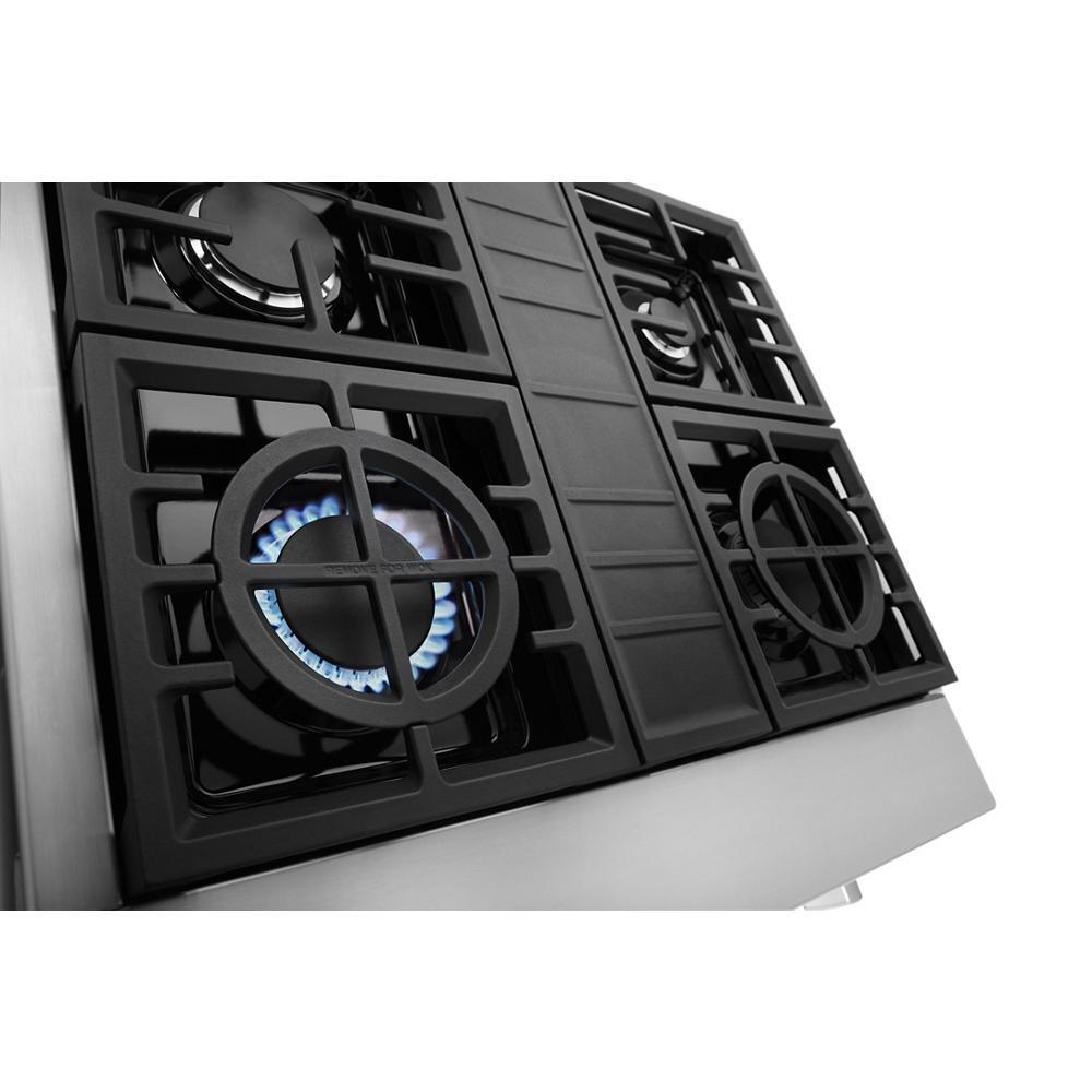 KitchenAid® 30'' 4-Burner Commercial-Style Gas Rangetop