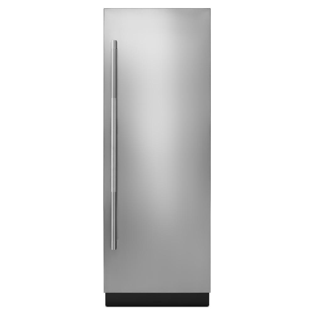 30" Built-In Column Freezer with RISE™ Panel Kit, Right Swing