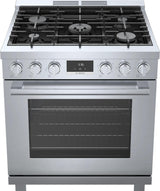 800 Series Gas Freestanding Range 30" Stainless Steel