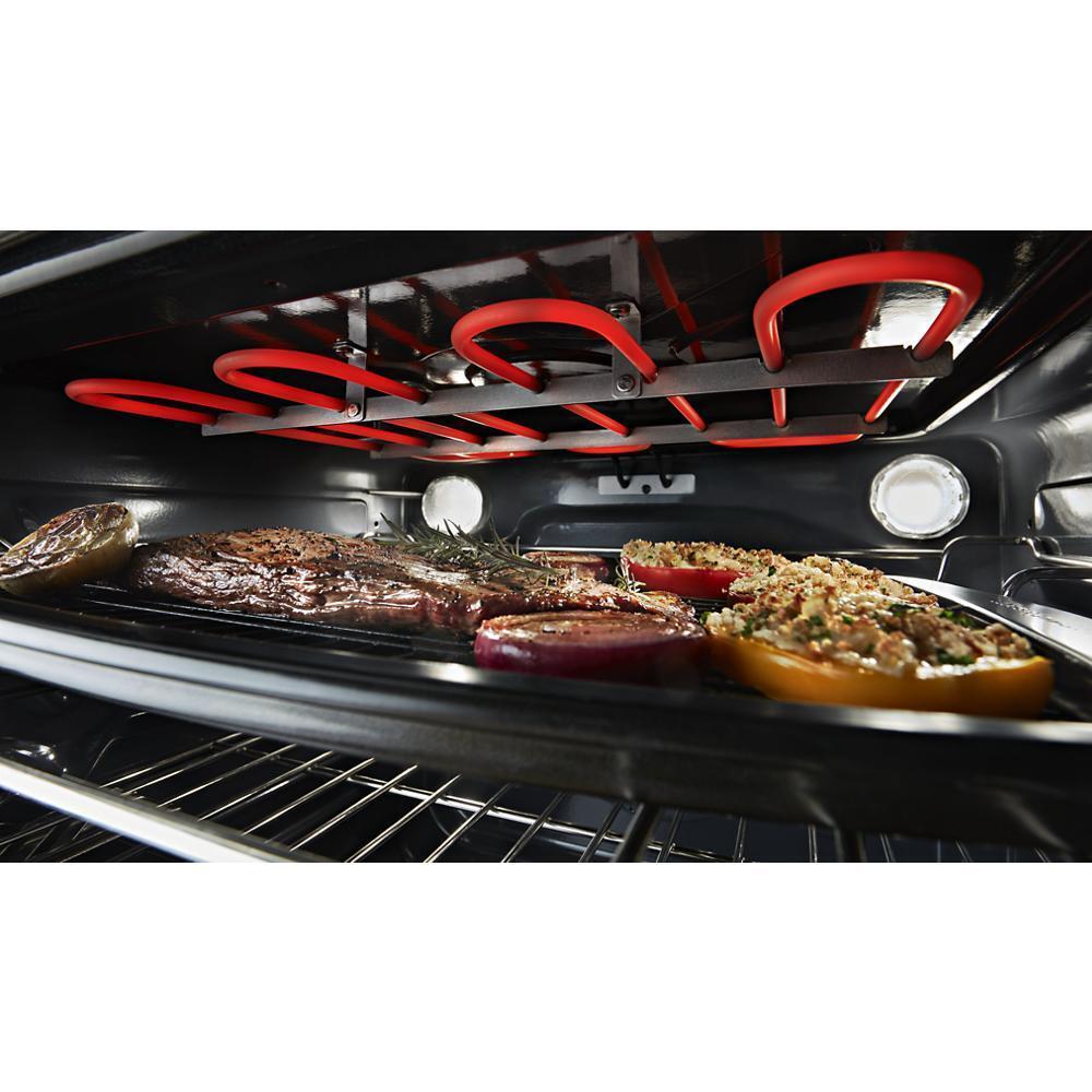 30-Inch 5-Element Electric Slide-In Convection Range