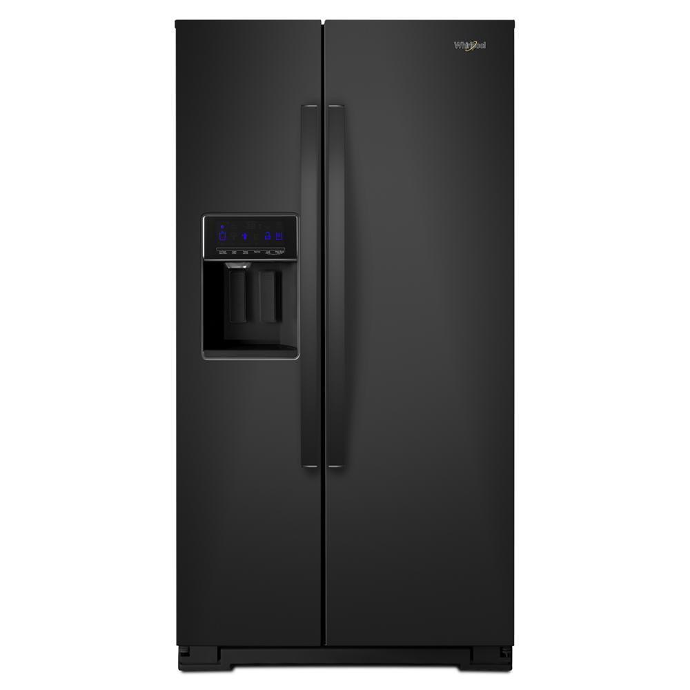 36-inch Wide Side-by-Side Refrigerator - 28 cu. ft.