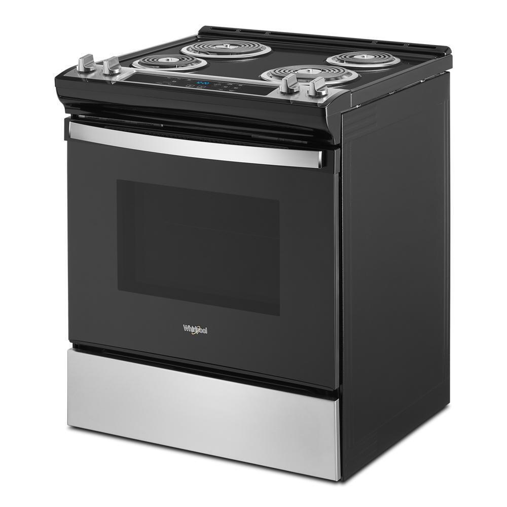 4.8 Cu. Ft. Whirlpool® Electric Range with Frozen Bake™ Technology