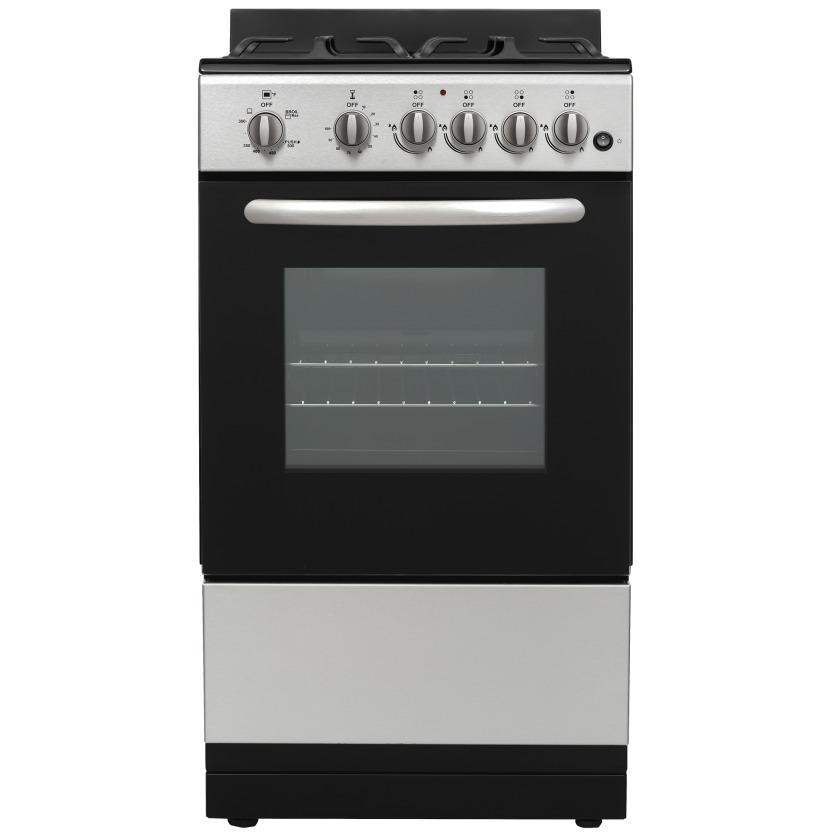 Element Electronics 20" Gas Range (EGR204MCCS)