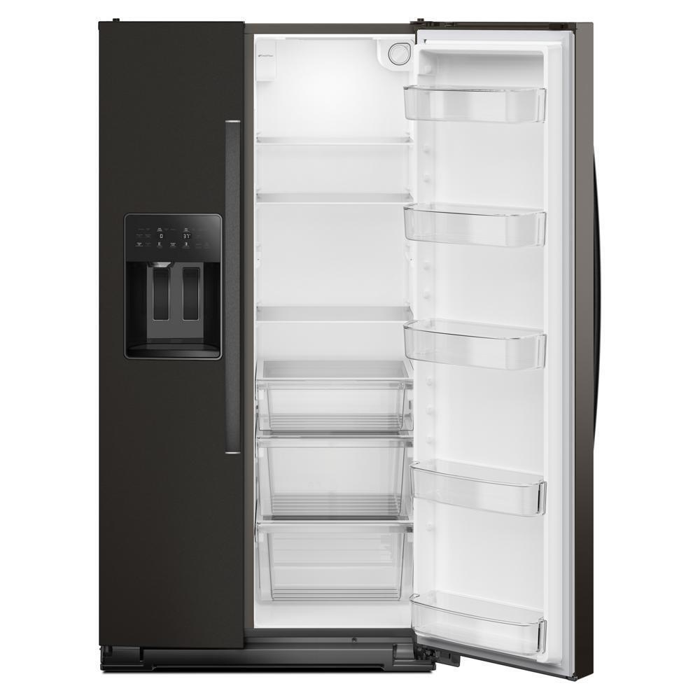 36-inch Wide Side-by-Side Refrigerator - 21 cu. ft.