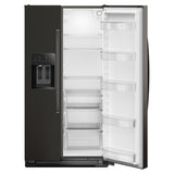 36-inch Wide Side-by-Side Refrigerator - 21 cu. ft.