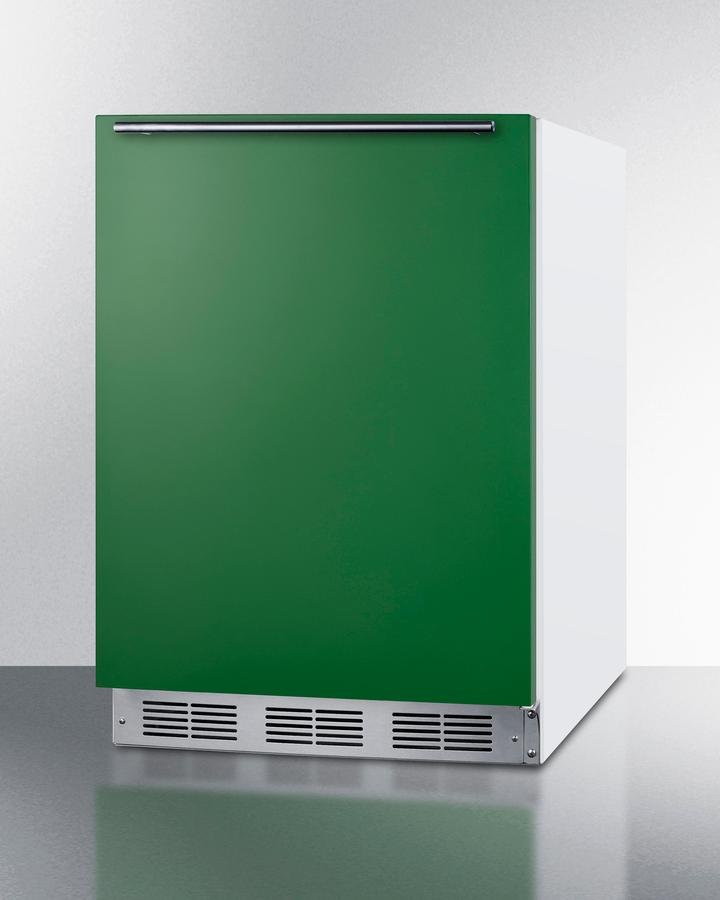 24" Wide Refrigerator-freezer