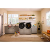 7.4 cu. ft. Smart Front Load ENERGY STAR® Gas Dryer with Steam Capabilities