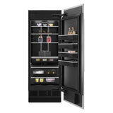 30" Panel-Ready Built-In Column Freezer, Right Swing