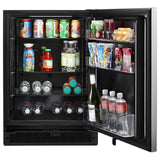 24-inch Wide Undercounter Refrigerator with Towel Bar Handle - 5.1 cu. ft.