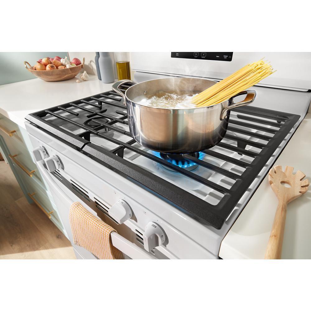 30-inch Self Clean Gas Range with No Preheat Mode