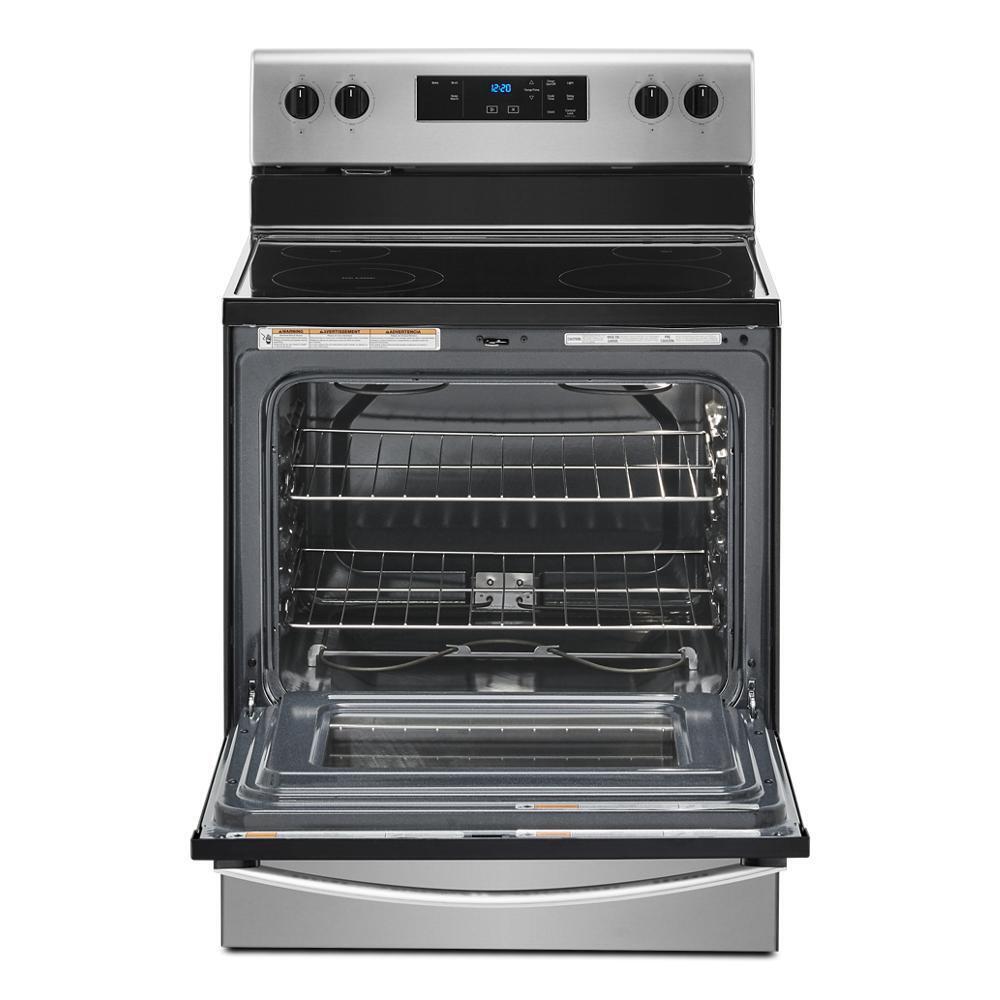 5.3 cu. ft. Electric Range with Keep Warm Setting.