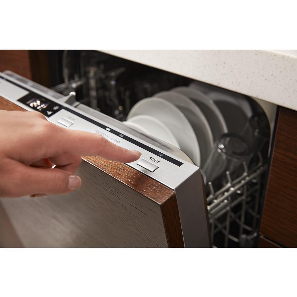 Panel-Ready Compact Dishwasher with Stainless Steel Tub