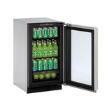 2218rgl 18" Refrigerator With Stainless Frame Finish (115 V/60 Hz)