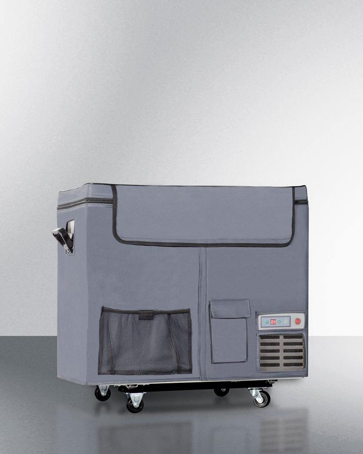 Portable Refrigerator/freezer With Lock