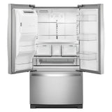 36-inch Wide French Door Refrigerator - 27 cu. ft.