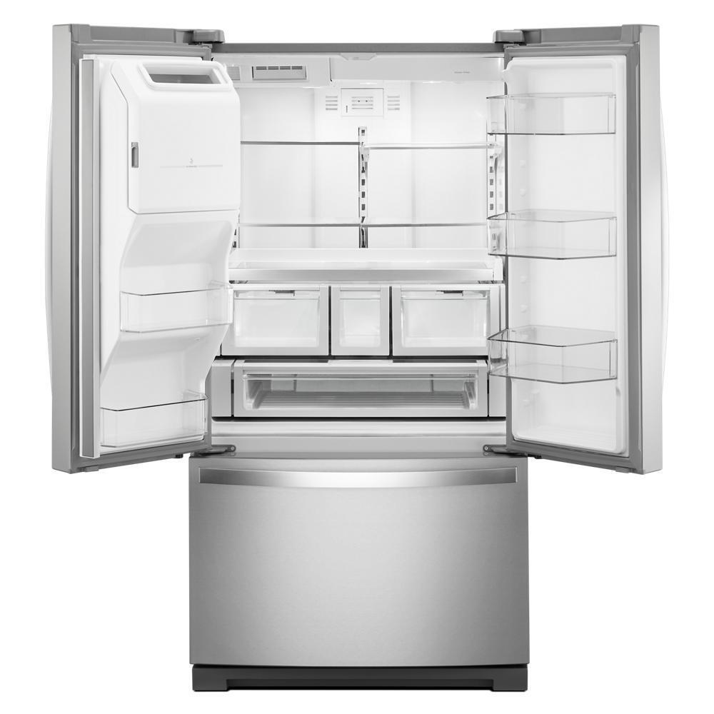 36-inch Wide French Door Refrigerator - 27 cu. ft.