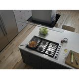 Euro-Style 36" 6-Burner Gas Cooktop