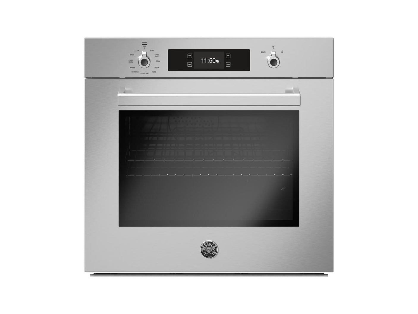 30 Convection Steam Oven Stainless Steel