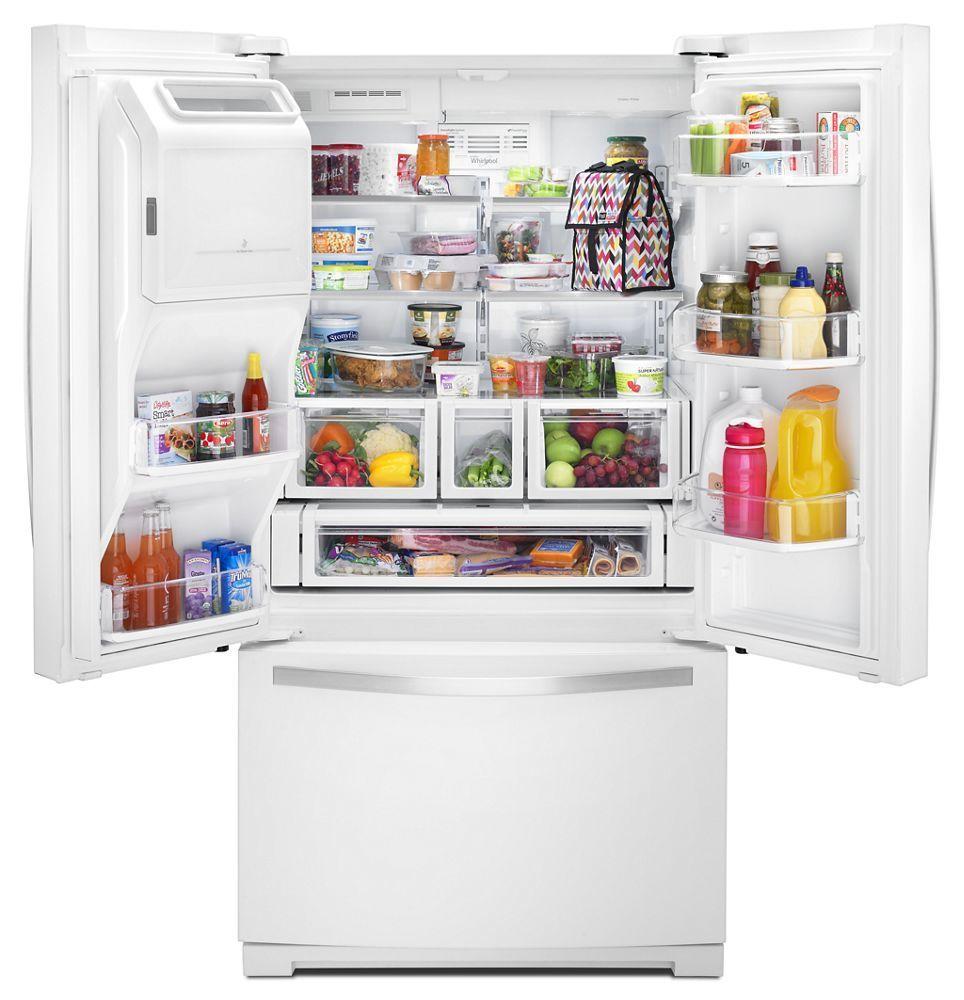 36-inch Wide French Door Bottom Freezer Refrigerator with StoreRight System - 27cu. ft.