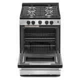 24-inch Freestanding Gas Range with Sealed Burners