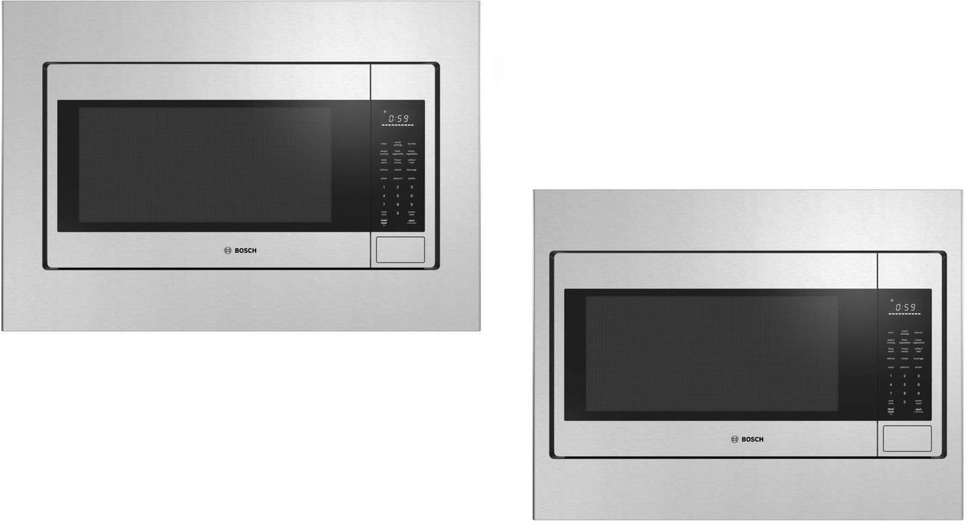 300 Series Built-In Microwave Oven 24" Left SideOpening Door, Stainless Steel