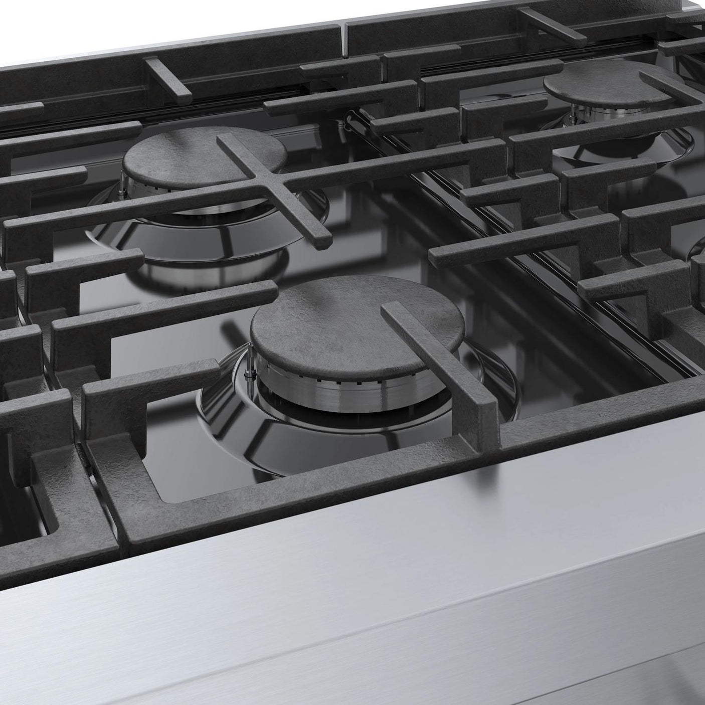 800 Series Gas Rangetop 36 " Stainless steel