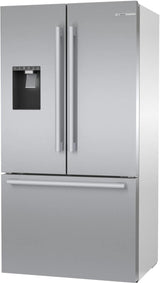 500 Series French Door Bottom Mount Refrigerator 36" Stainless steel (with anti-fingerprint)