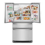 36-Inch Wide French Door Bottom Mount Refrigerator - 25 cu. ft.