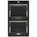 Smart Oven+ 30" Double Oven with Powered Attachments and PrintShield™ Finish