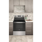 5.3 cu. ft. Electric Range with Keep Warm Setting.