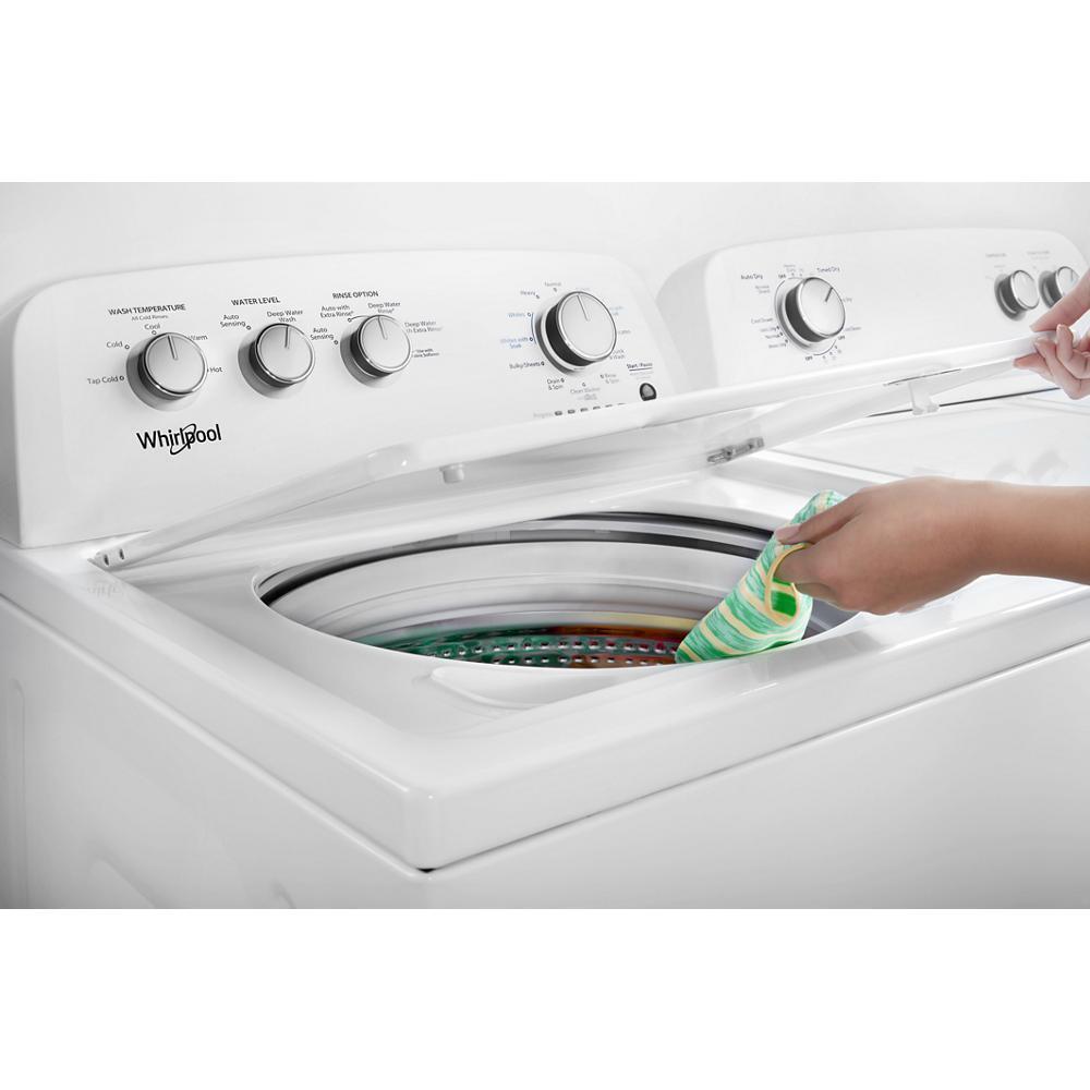 3.9 cu. ft. Top Load Washer with Soaking Cycles, 12 Cycles