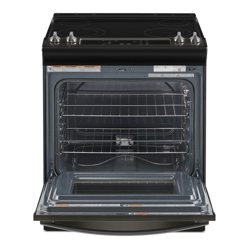 4.8 Cu. Ft. Whirlpool® Electric Range with Frozen Bake™ Technology