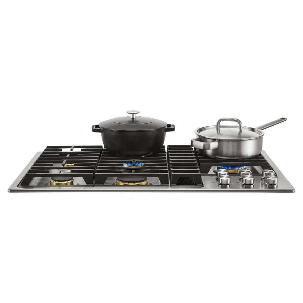 Euro-Style 36" JX3™ Gas Downdraft Cooktop