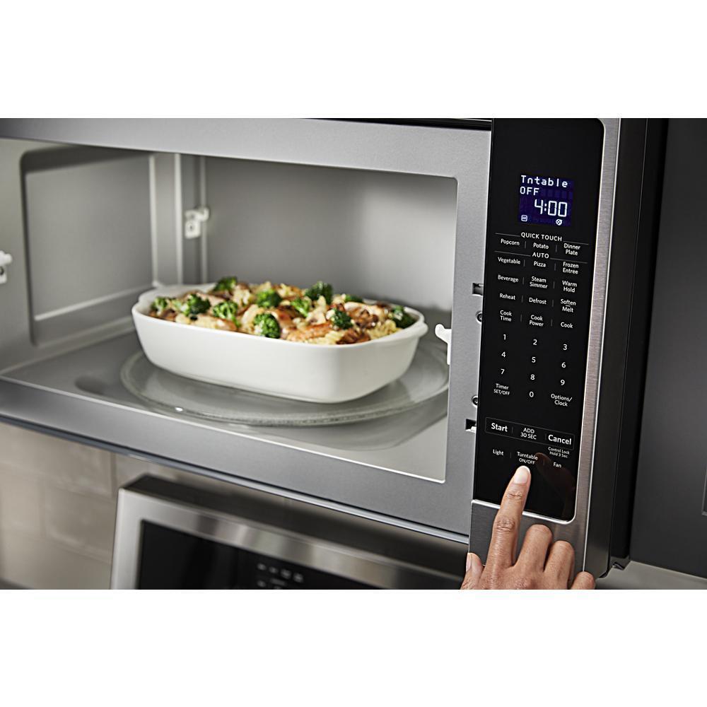 30" 1000-Watt Microwave Hood Combination