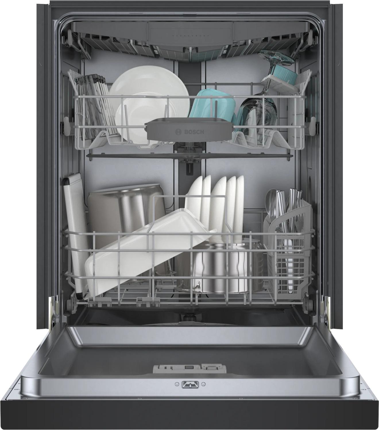 300 Series Dishwasher 24" Black