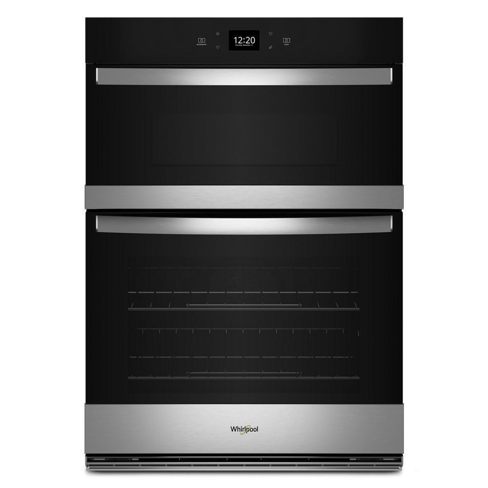 5.7 Total Cu. Ft. Combo Wall Oven with Air Fry When Connected*