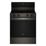 30-inch Electric Smart Range with Air Cooking Technology, No Preheat Air Fry, High Speed Preheat Oven, WipeClean™ Coating, and Steam/Self Clean