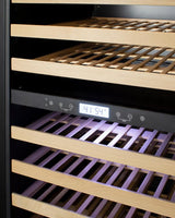 24" Wide Dual Zone Wine Cellar