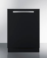 24" Wide Built-in Dishwasher, ADA Compliant