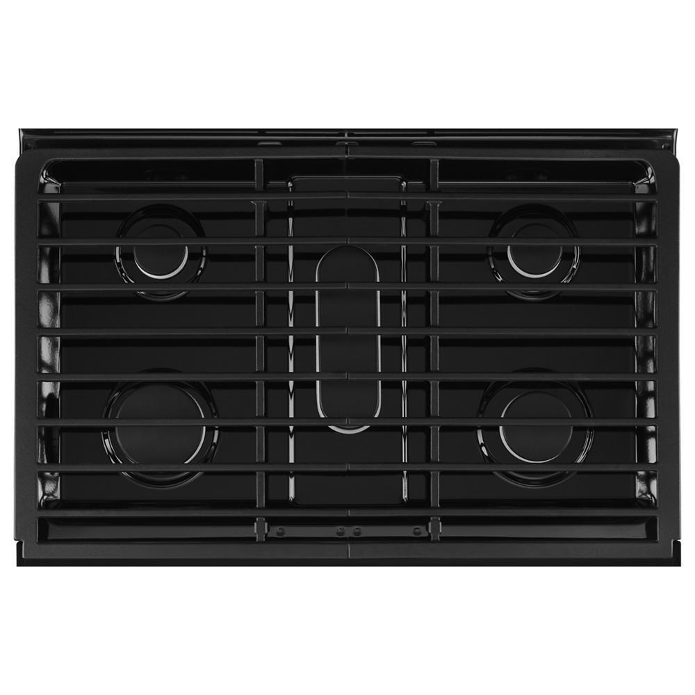 6.0 Cu. Ft. Gas Double Oven Range with EZ-2-Lift™ Hinged Grates