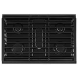 6.0 Cu. Ft. Gas Double Oven Range with EZ-2-Lift™ Hinged Grates